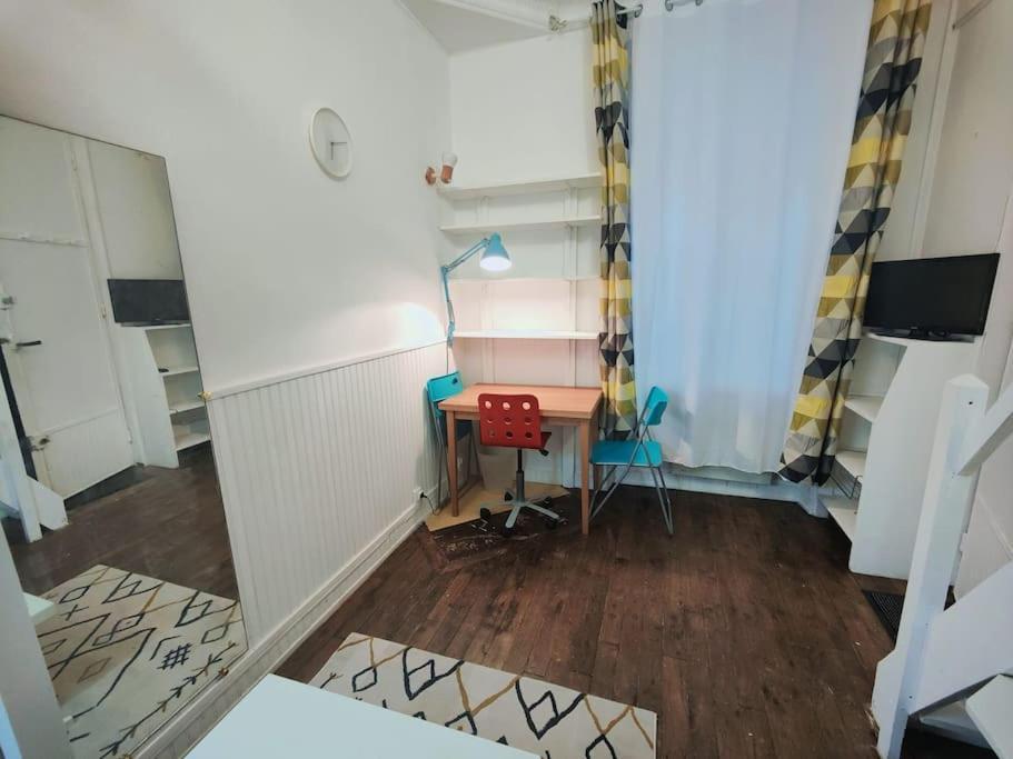 Ferienwohnung Studio Proche De La Tour Eiffel Paris Exterior foto